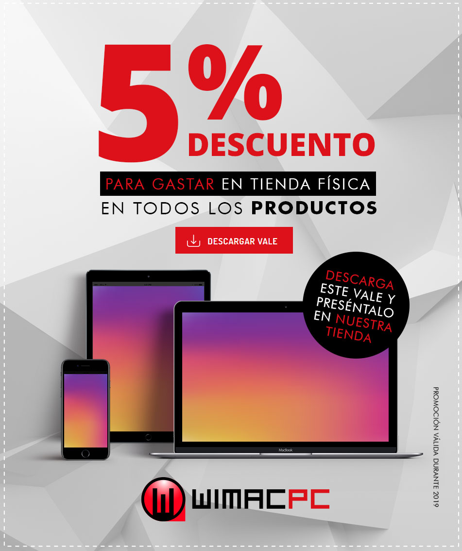 Bono 5% de descuento
