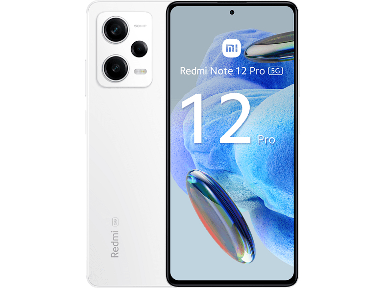 XIAOMI REDMI NOTE 12 PRO 5G 256GB+8GB BLANCO